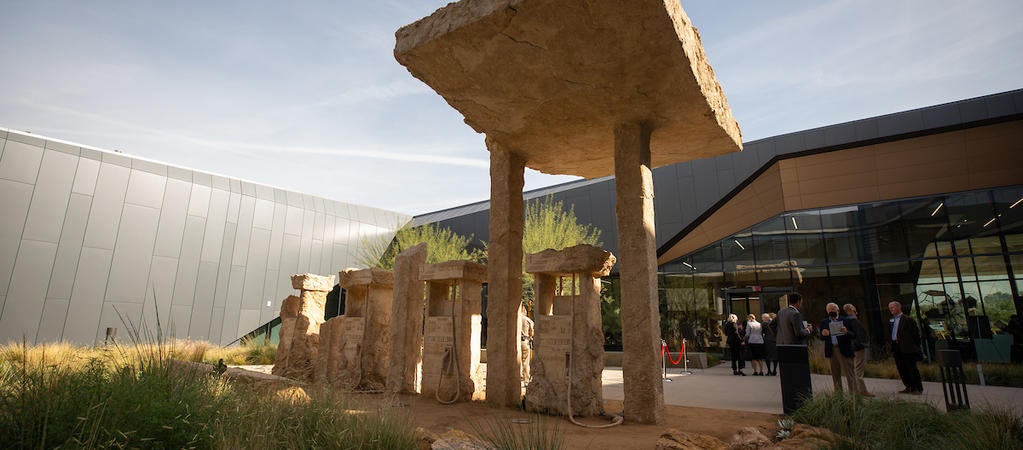 CARB dedication ceremony